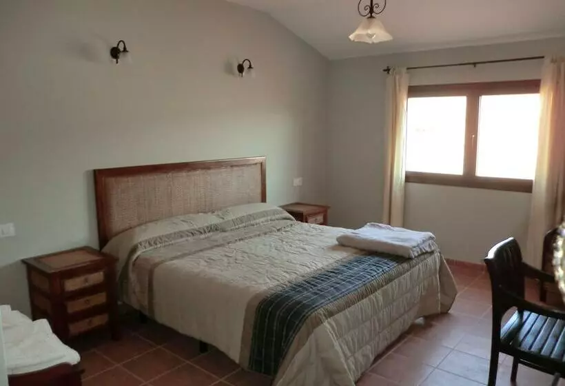 پانسیون Casa Rural Huerta Del Tio Cruz