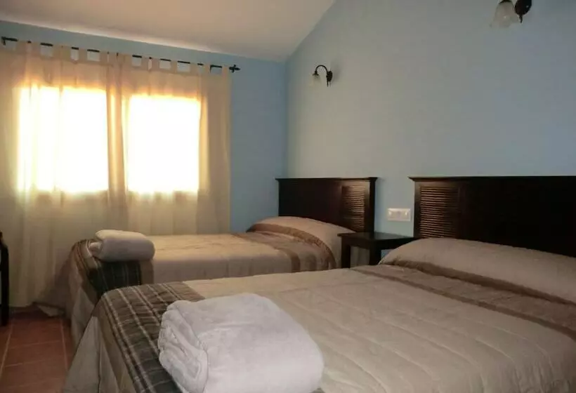 پانسیون Casa Rural Huerta Del Tio Cruz