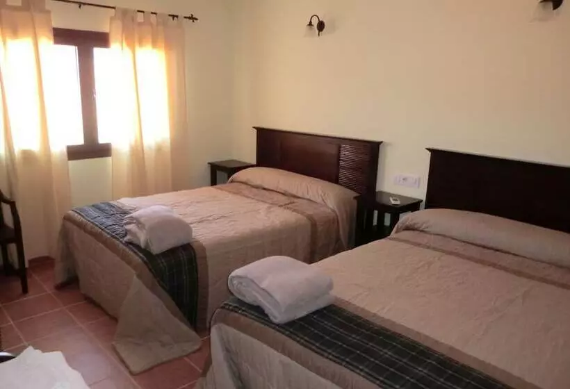 پانسیون Casa Rural Huerta Del Tio Cruz