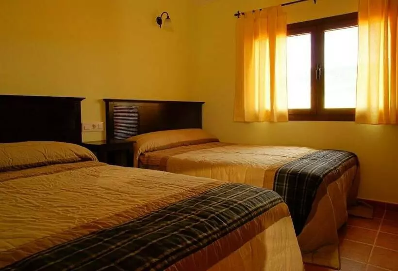پانسیون Casa Rural Huerta Del Tio Cruz