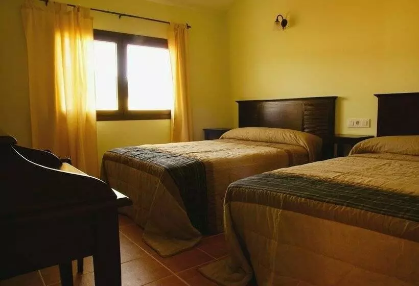 پانسیون Casa Rural Huerta Del Tio Cruz