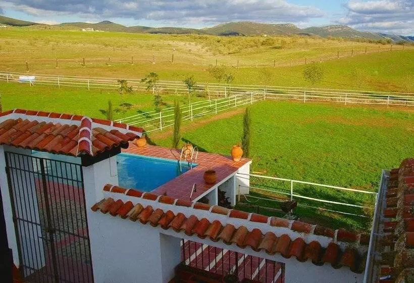 پانسیون Casa Rural Huerta Del Tio Cruz
