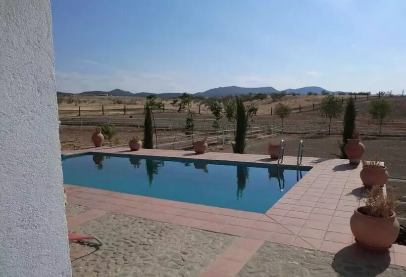 پانسیون Casa Rural Huerta Del Tio Cruz
