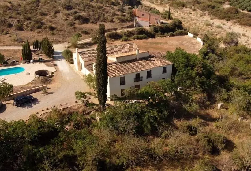 Majatalo Cortijo Urrá Field Centre, Sorbas