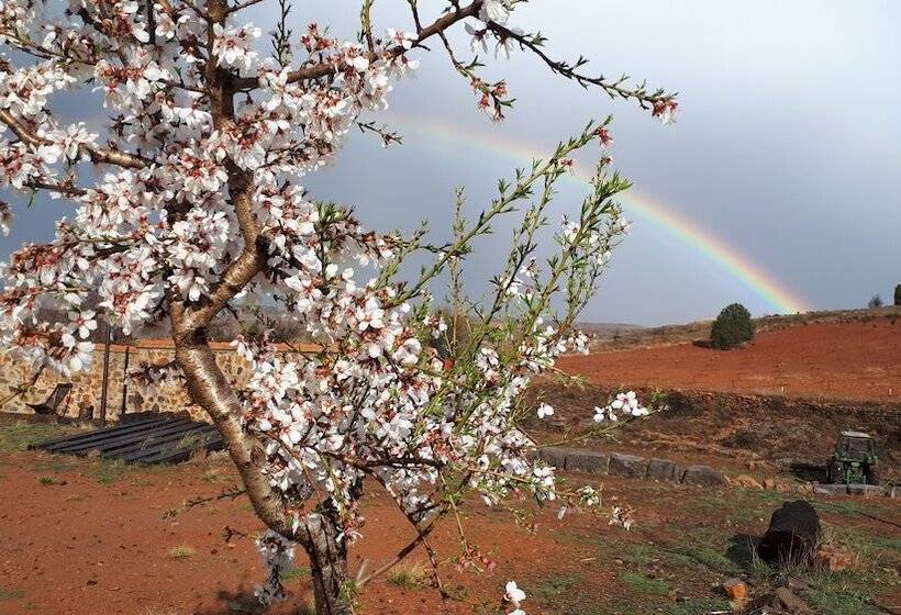 פנסיון La Casa De La Estación