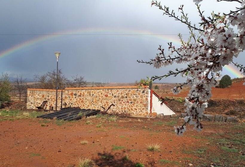 פנסיון La Casa De La Estación