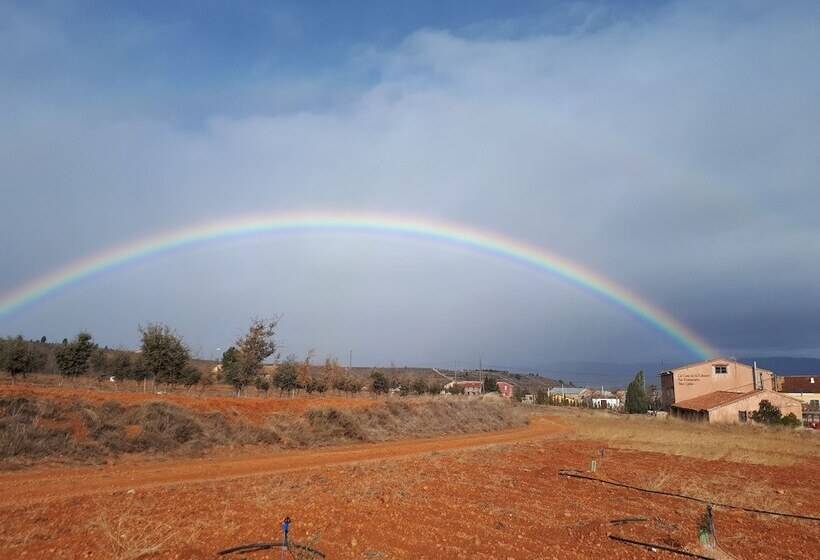 פנסיון La Casa De La Estación