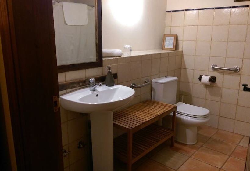 פנסיון La Casa De La Estación