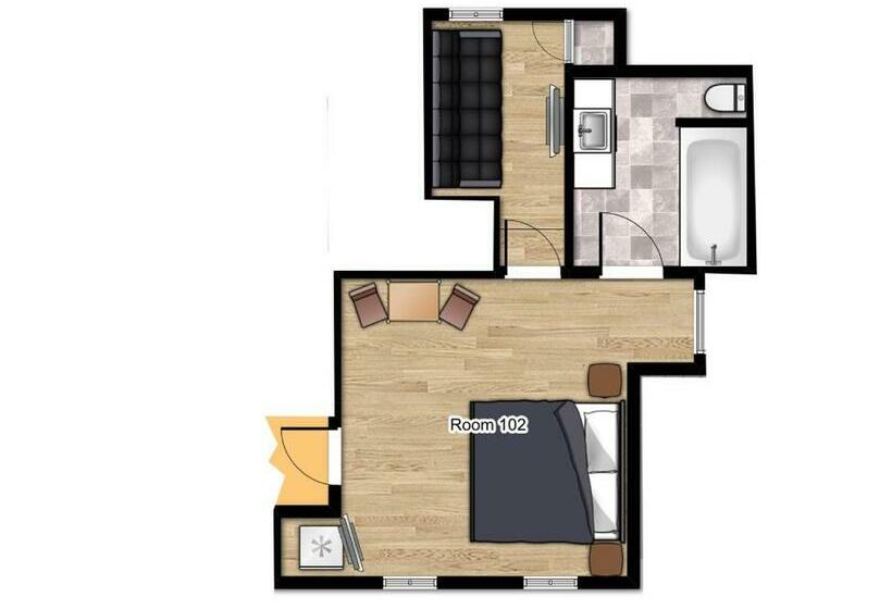 צימר Inn At Kampfires