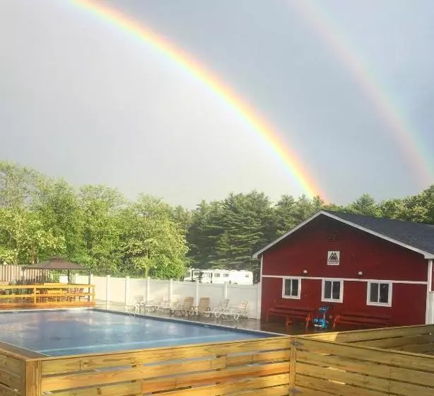 Aamiaismajoitus (B&B) Inn At Kampfires