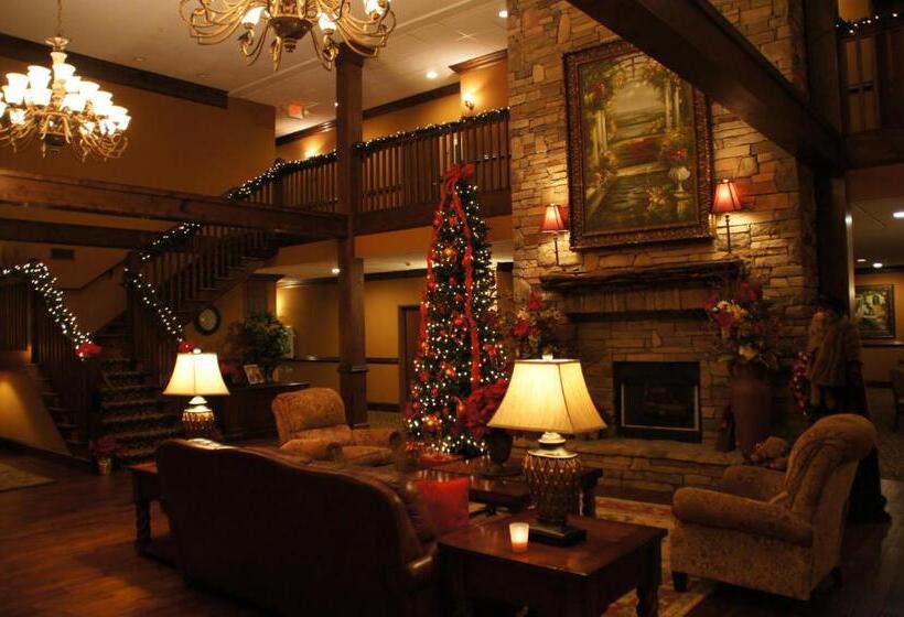 Отель The Lodge At Flat Rock