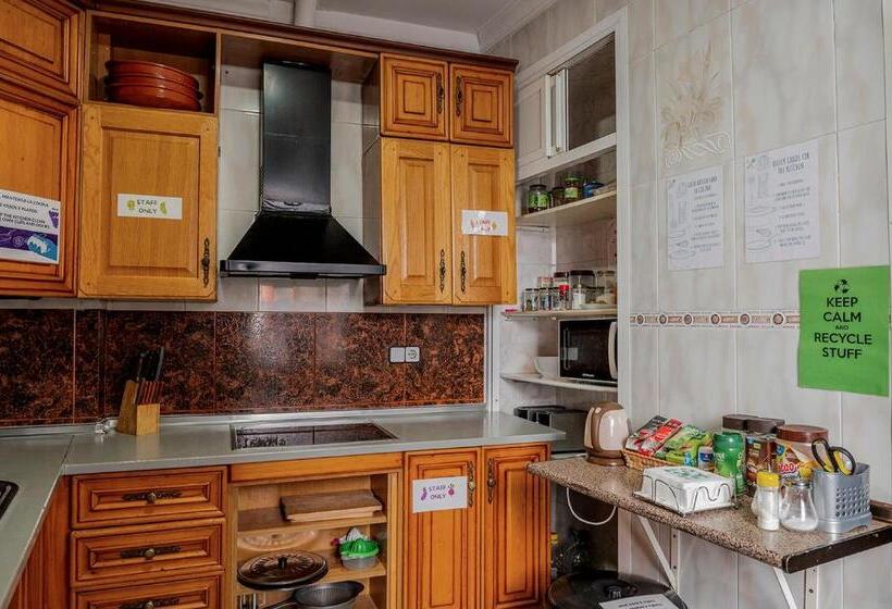 پانسیون Hostel Triana Backpackers