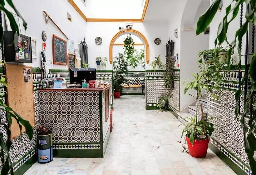 پانسیون Hostel Triana Backpackers