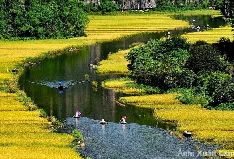 هاستل Hải Lê Tam Coc Happy Homestay