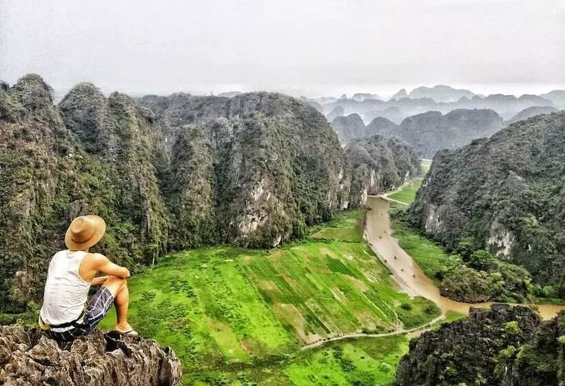 هاستل Hải Lê Tam Coc Happy Homestay
