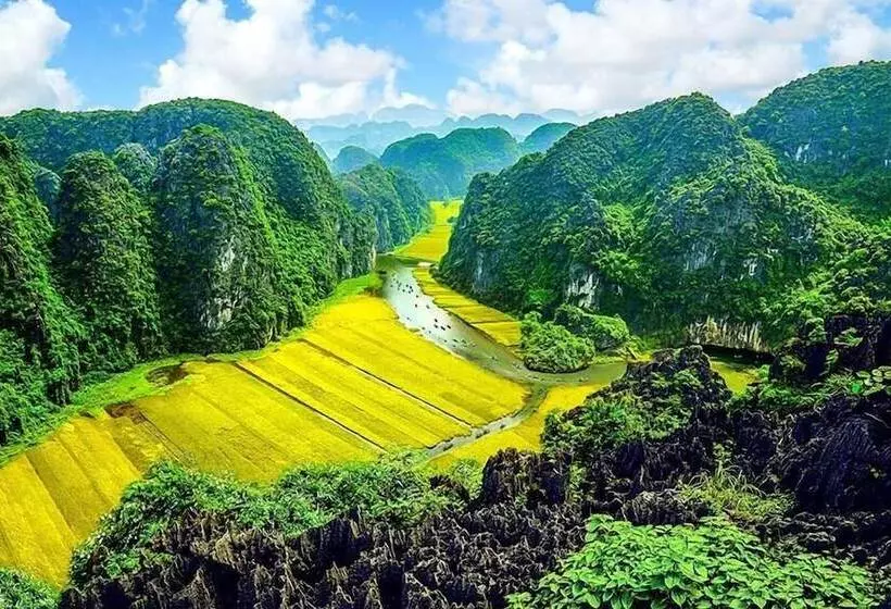 هاستل Hải Lê Tam Coc Happy Homestay