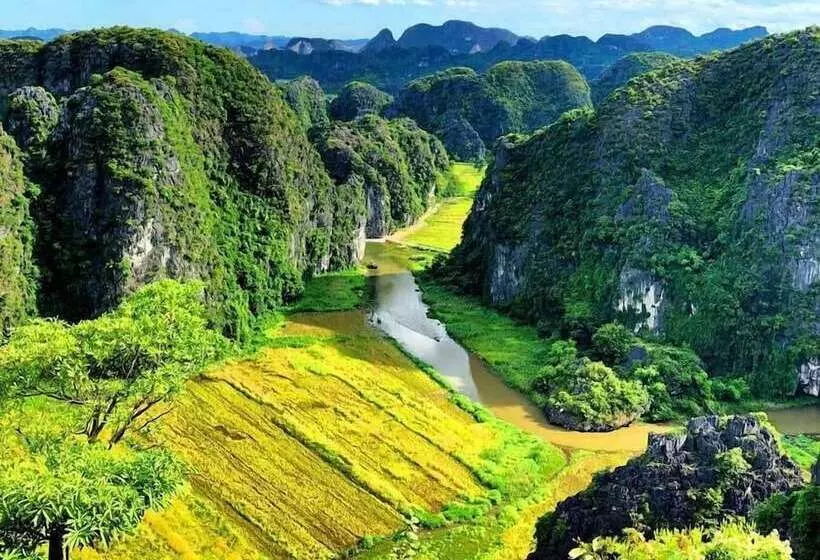 هاستل Hải Lê Tam Coc Happy Homestay