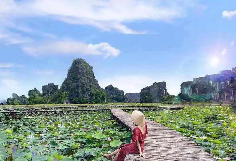 هاستل Hải Lê Tam Coc Happy Homestay
