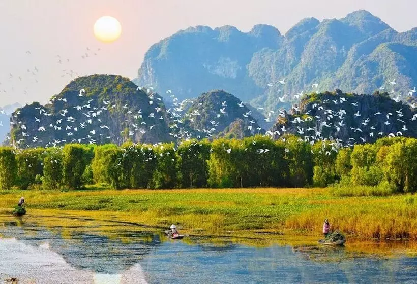 هاستل Hải Lê Tam Coc Happy Homestay