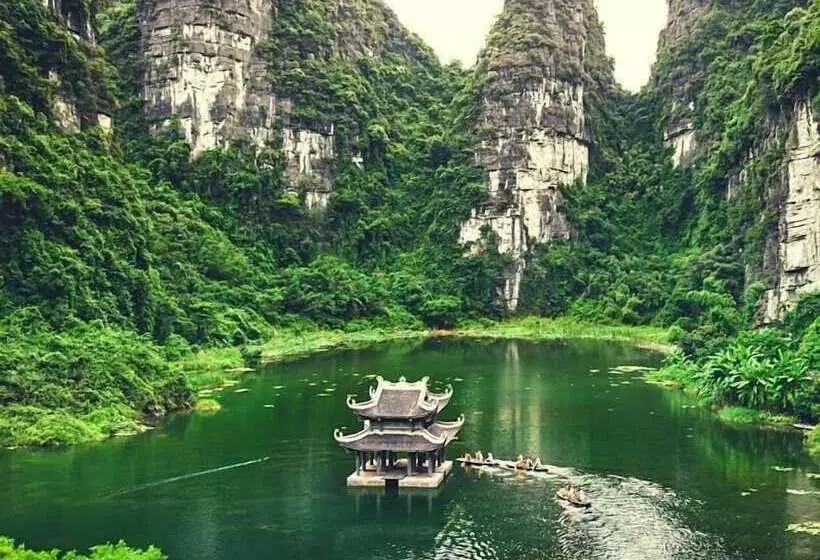 هاستل Hải Lê Tam Coc Happy Homestay
