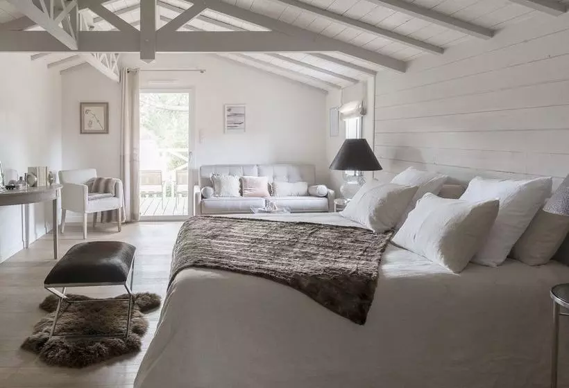 Aamiaismajoitus (B&B) Les Hauts De Jade