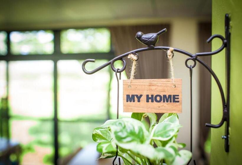 تختخواب و صبحانه Ncnu Campus Inn暨大行旅