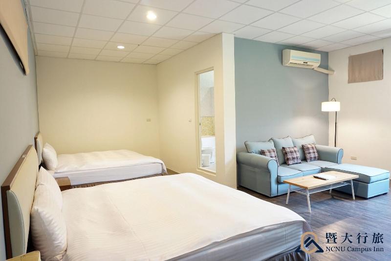 تختخواب و صبحانه Ncnu Campus Inn暨大行旅