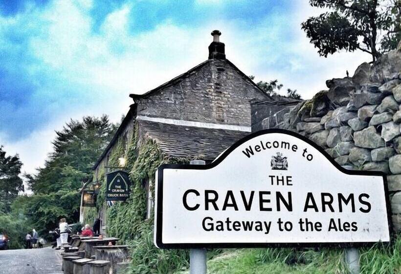 مسافرخانه Craven Shepherd Huts