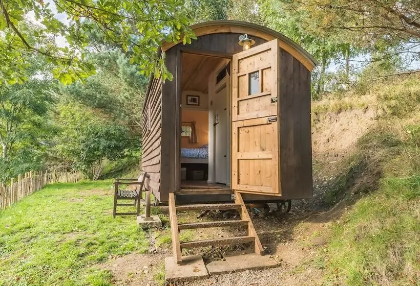 Hostelli Craven Shepherd Huts