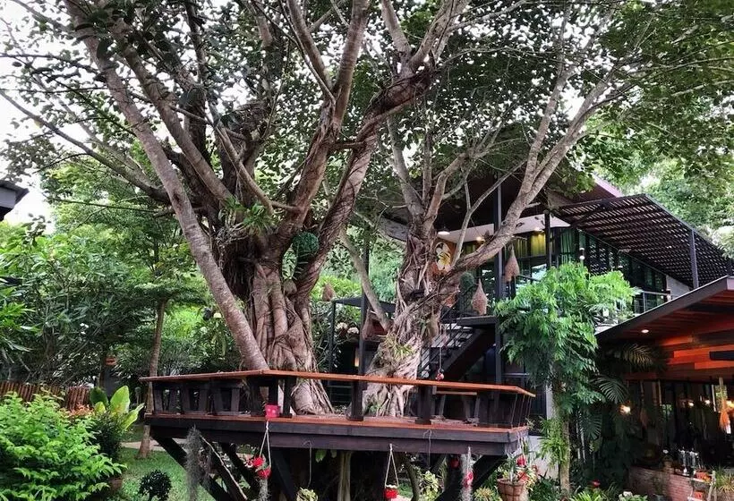 ホテル Baan Suan Leelawadee Resort Nan