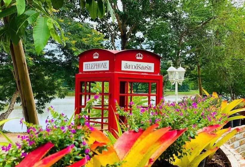 ホテル Baan Suan Leelawadee Resort Nan