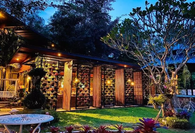 ホテル Baan Suan Leelawadee Resort Nan