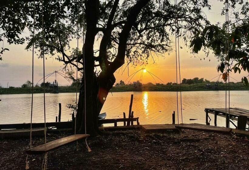 فندق Sai Klong Song Lae Resort Pakpra Phatthalung