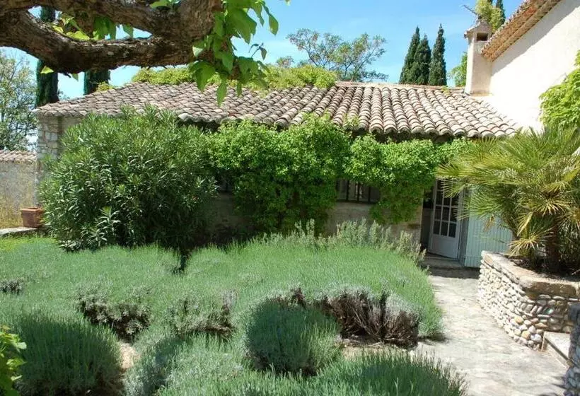 ペンション Gites La Tulisse à Vaison La Romaine