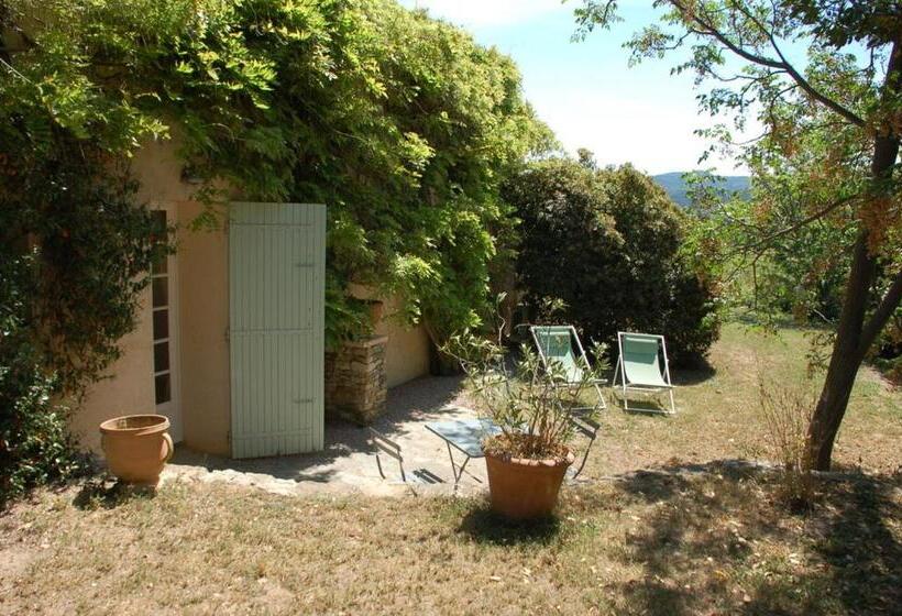 펜션 Gites La Tulisse à Vaison La Romaine