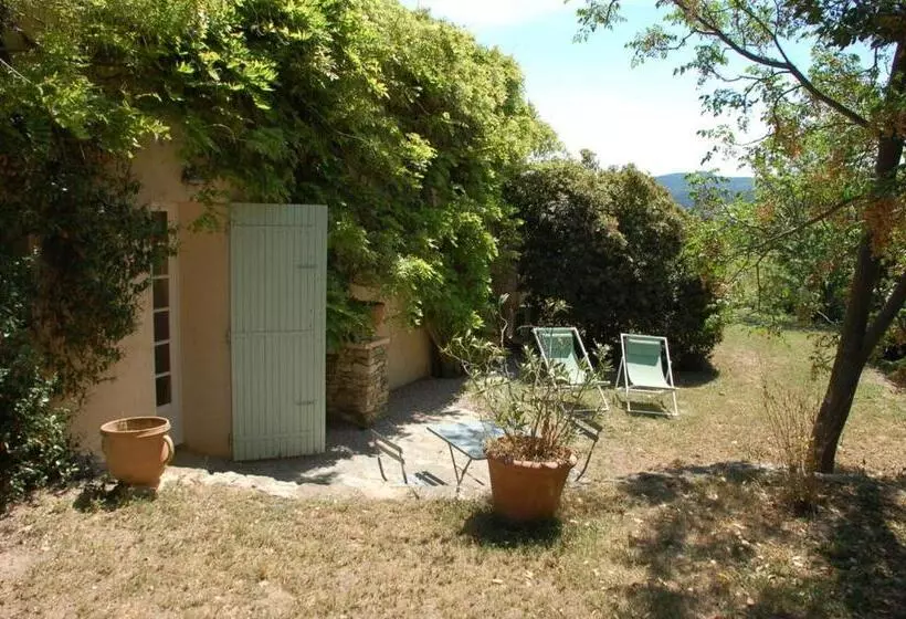 ペンション Gites La Tulisse à Vaison La Romaine