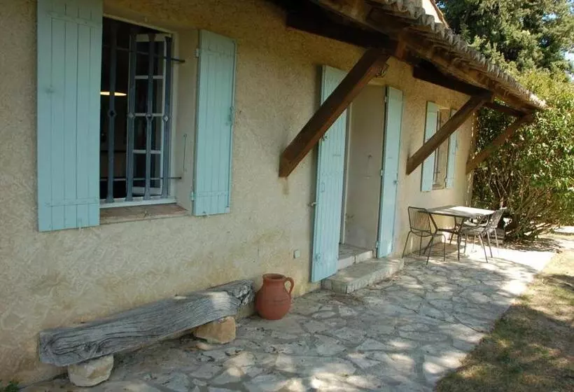 ペンション Gites La Tulisse à Vaison La Romaine