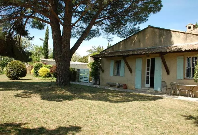 ペンション Gites La Tulisse à Vaison La Romaine