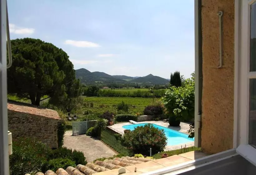 ペンション Gites La Tulisse à Vaison La Romaine