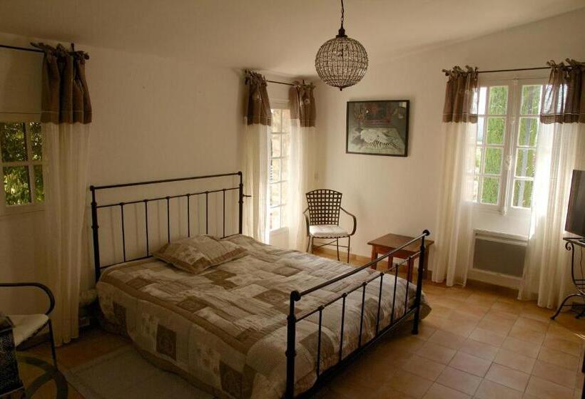 펜션 Gites La Tulisse à Vaison La Romaine