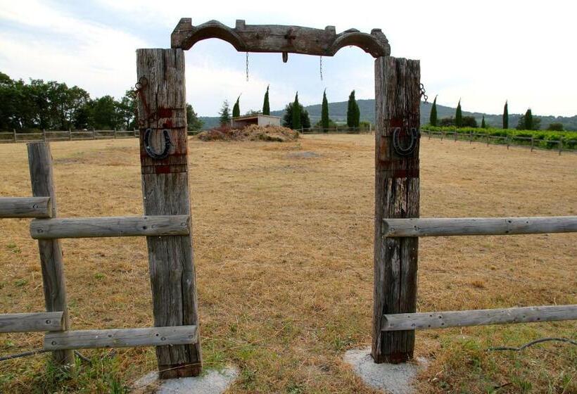 펜션 Gites La Tulisse à Vaison La Romaine