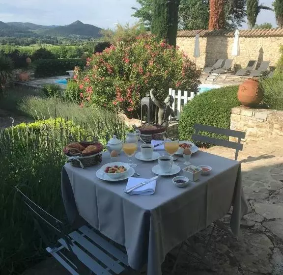 ペンション Gites La Tulisse à Vaison La Romaine