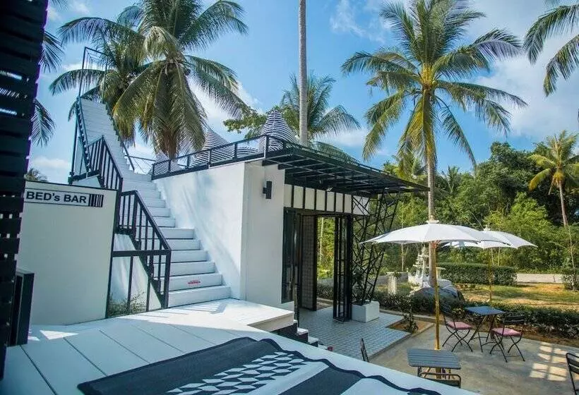 Hotelli Koh Kood Bed S