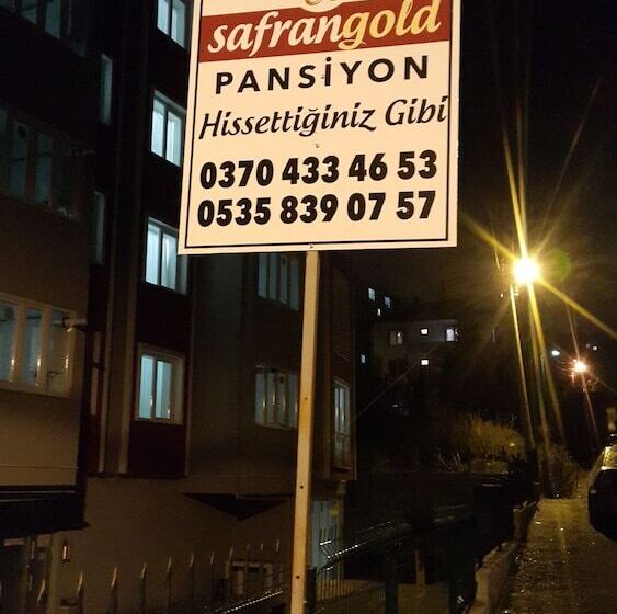 旅馆 Safrangold Pansiyon