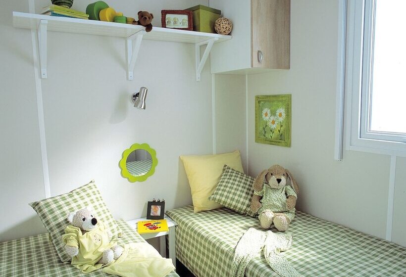 酒店 Camping Lou Cabasson