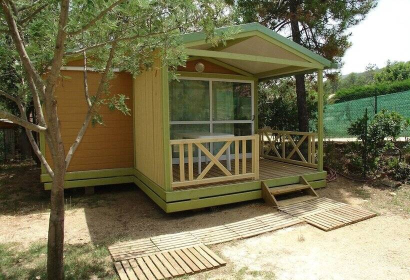 酒店 Camping Lou Cabasson