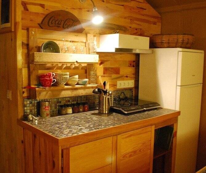 هتل Campo Portakal Eco Glamping