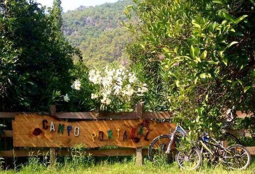 هتل Campo Portakal Eco Glamping