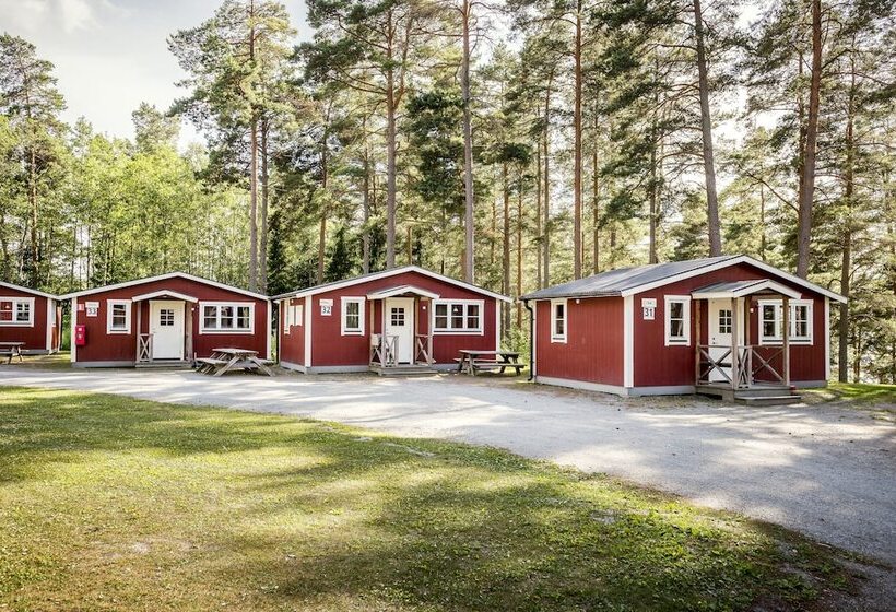 Отель First Camp Bredsand Enköping