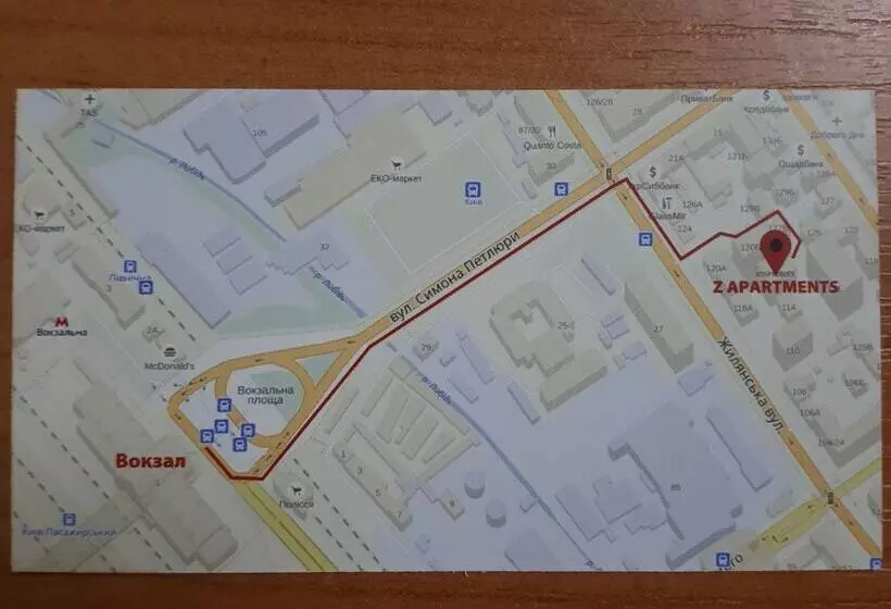 هتل The Apartments